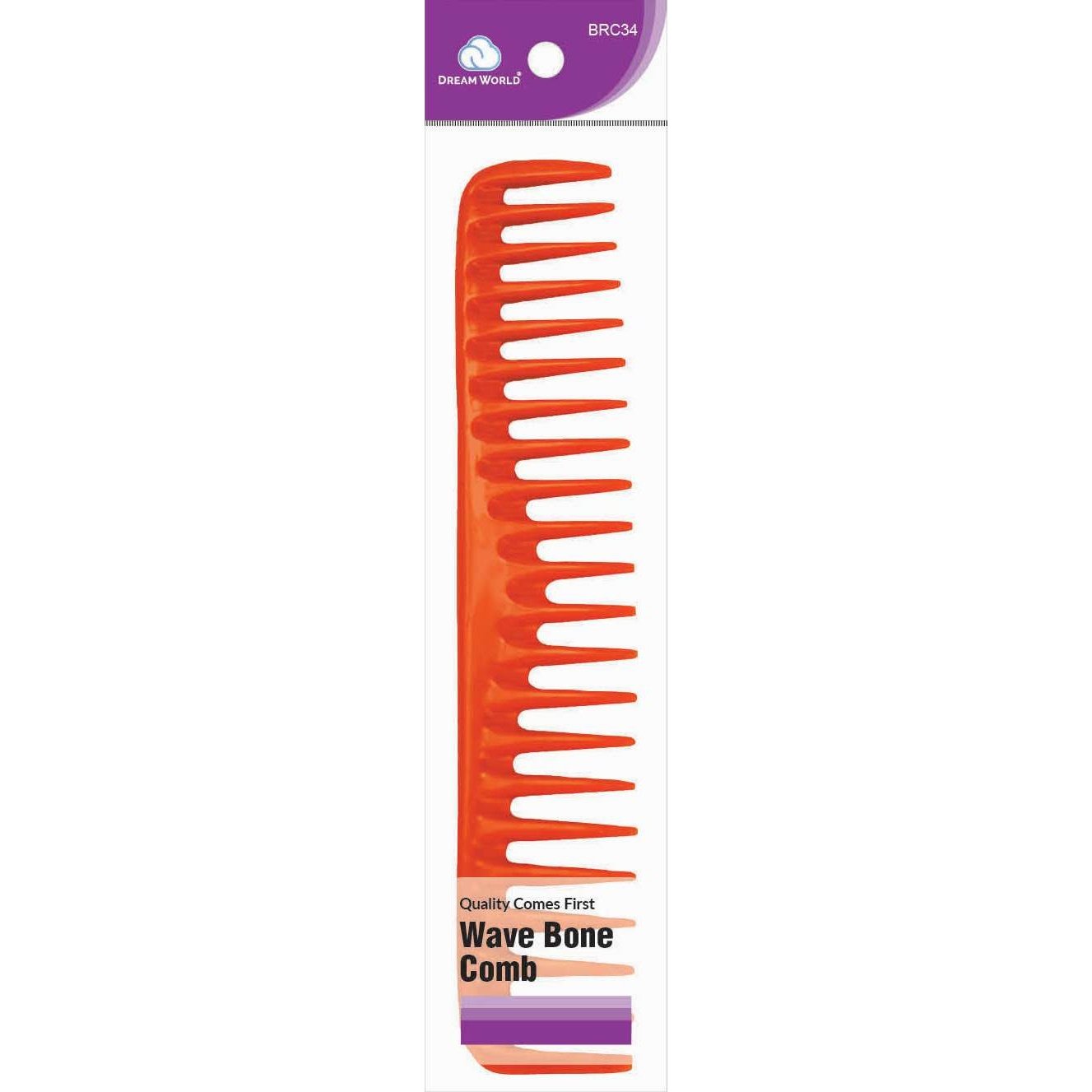 Brittny Bone Wave Comb