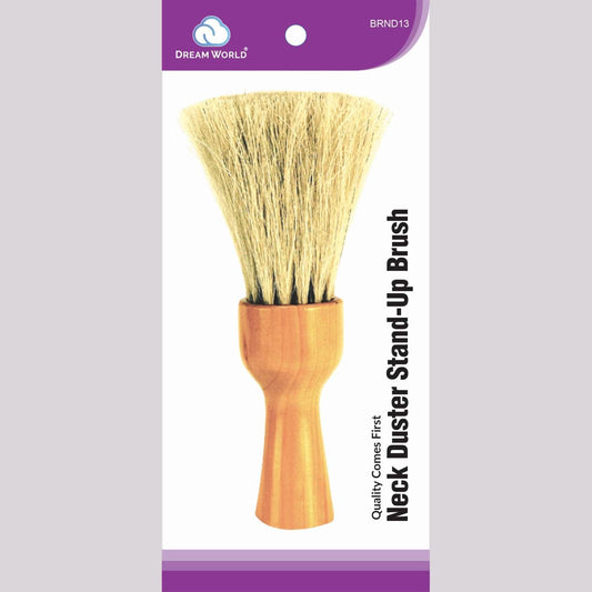 Brittny Brush Neck Duster de pie