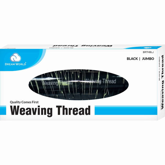 Brittny Jumbo Weaving Thread  Black