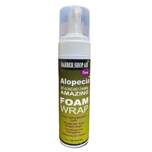 Barber Shop Aid Alopecia Foam Wrap 7Oz