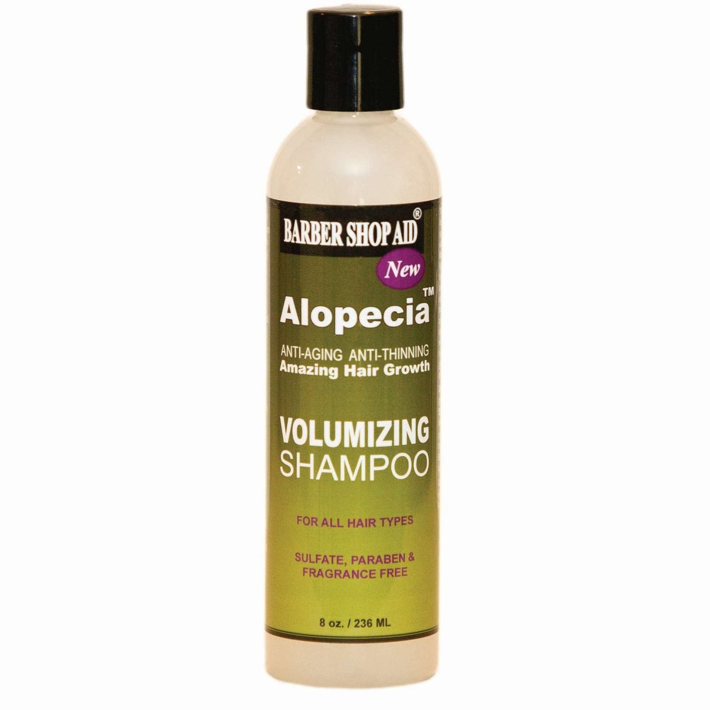 Barber Shop Aid Alopecia Volumizing Shampoo