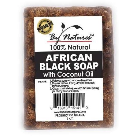 By Natures Premium Af.Black Soap Coconut