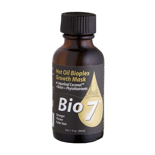 Mascarilla de crecimiento Bioplex con aceite caliente Bio7