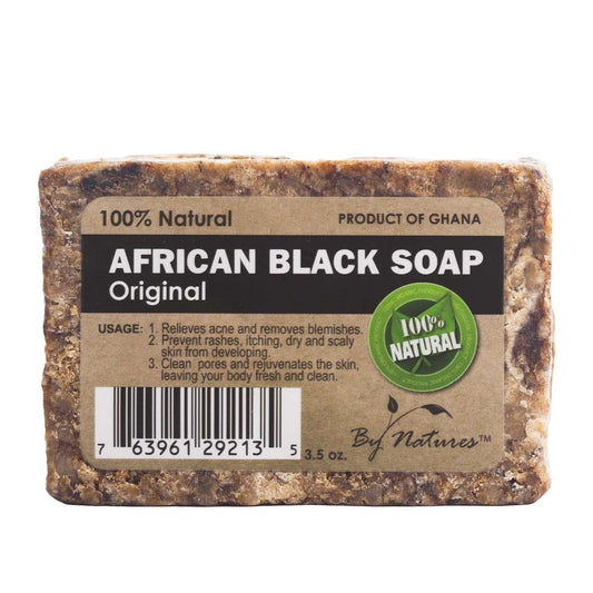 By Natures African Black Soap- Original