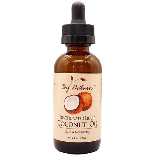 By Nature Fractioned Liquid Coconut Oil