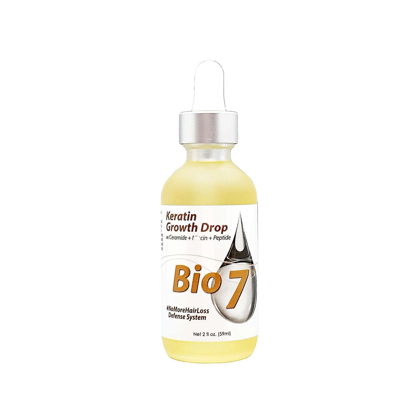 By Nature Bio7 Keratin Growth Drop