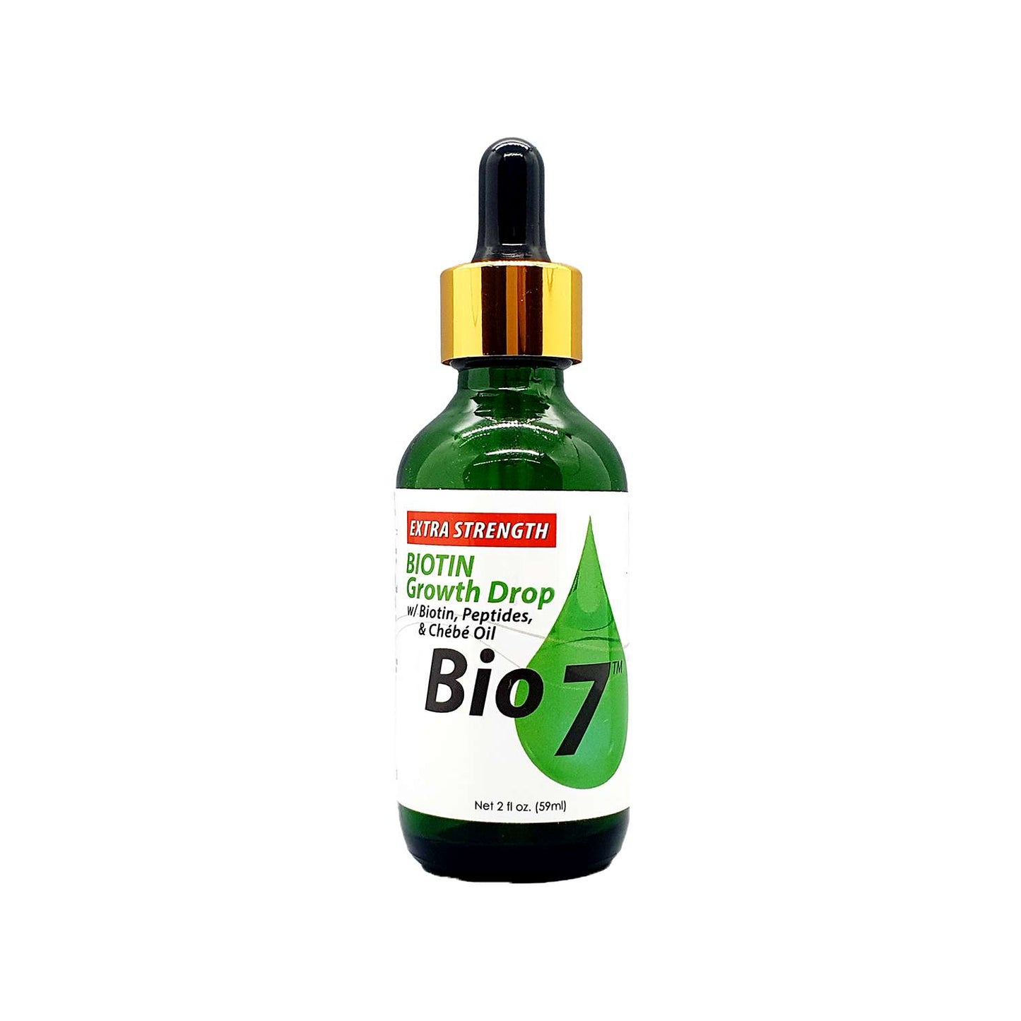 By Nature Bio 7 Biotin Growth Drop Extra Strength