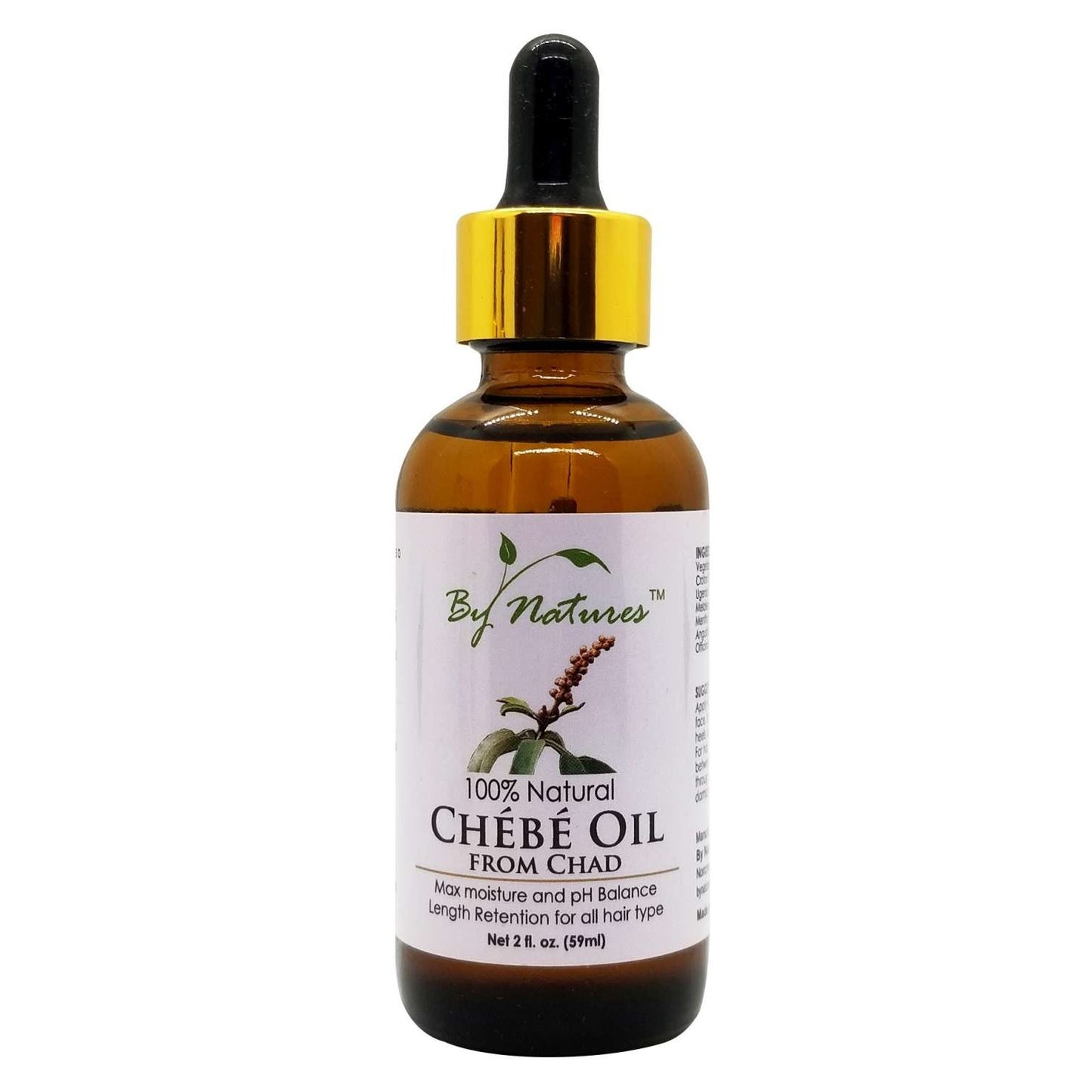 By Nature Aceite de Chebe 100% Natural