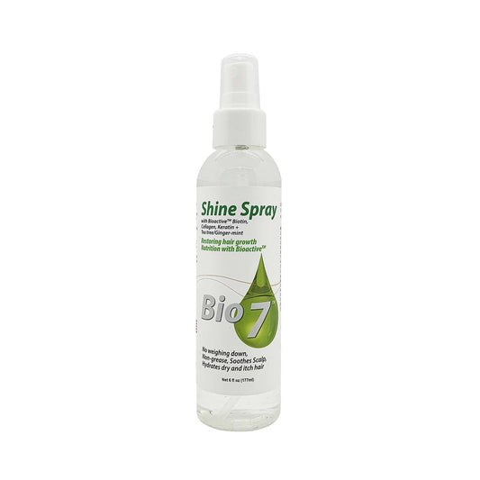 By Natures Bio7 Shine Spray