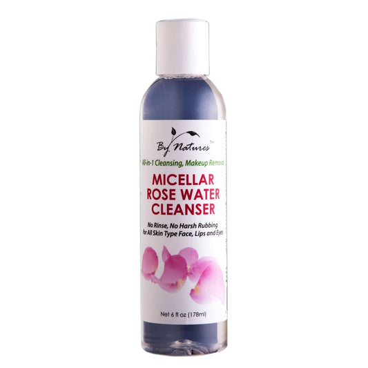 Limpiador de agua micelar de rosas By Natures