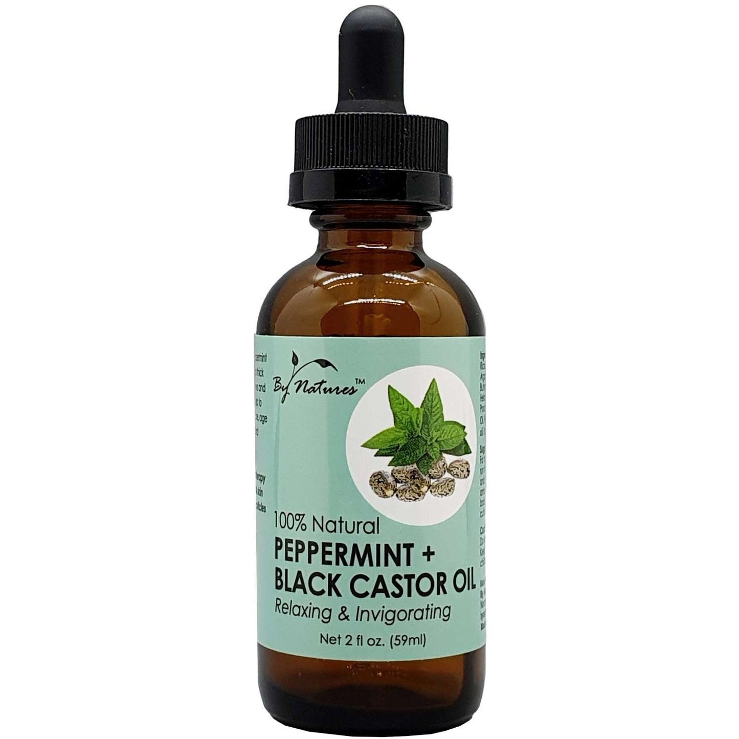 Black Castor Oilpeppermint