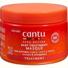 Cantu Manteca De Karité Para Cabello Natural Reparación Intensiva Mascarilla De Tratamiento Profundo