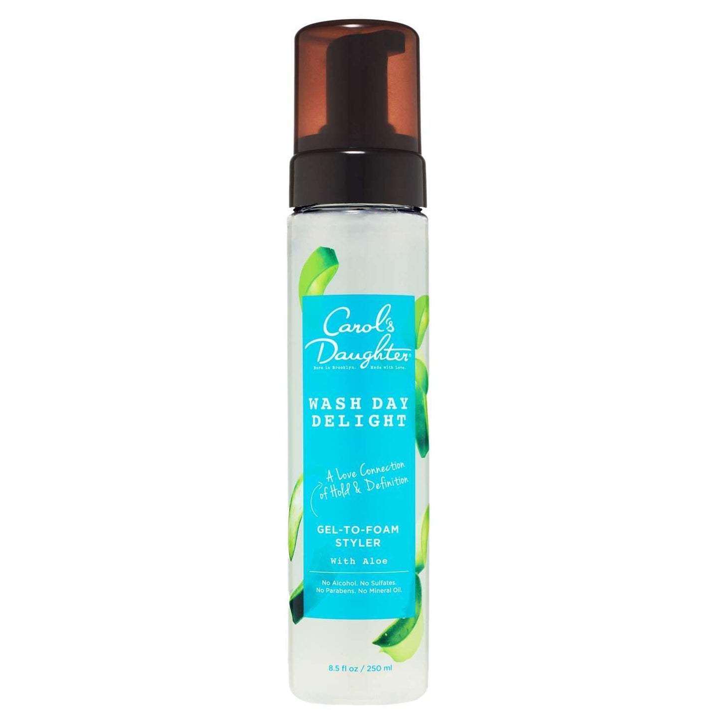 Carols Daughter Wash Day Delight gel para espuma moldeadora con aloe