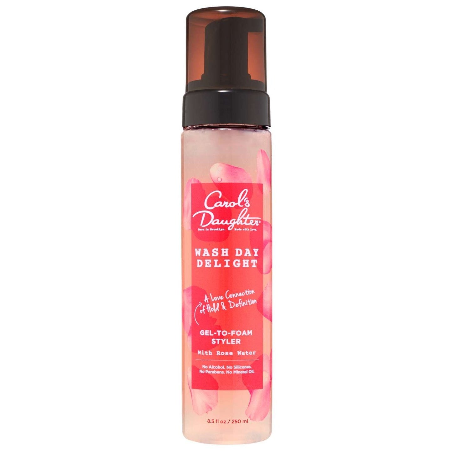 Carols Daughter Wash Day Delight Gel To Foam Styler With Rose Water