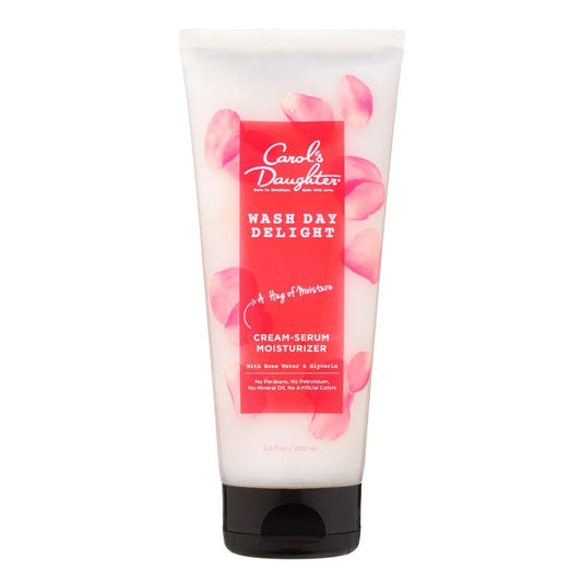 Carols Daughter Wash Day Delight Crema-Suero Hidratante Con Agua De Rosas