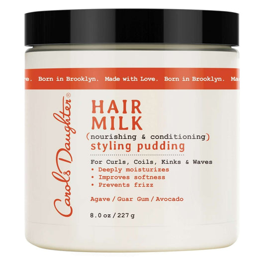 Villancicos Hija Cabello Leche Acondicionador Nutritivo Peinado Pudín