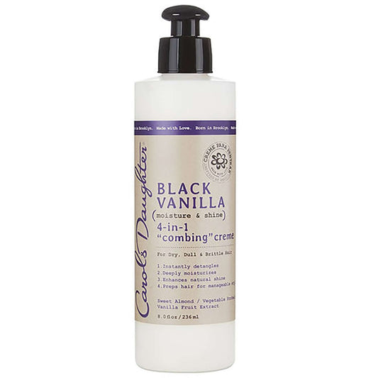 Crema para peinar 4 en 1 Carols Daughter Black Vanilla