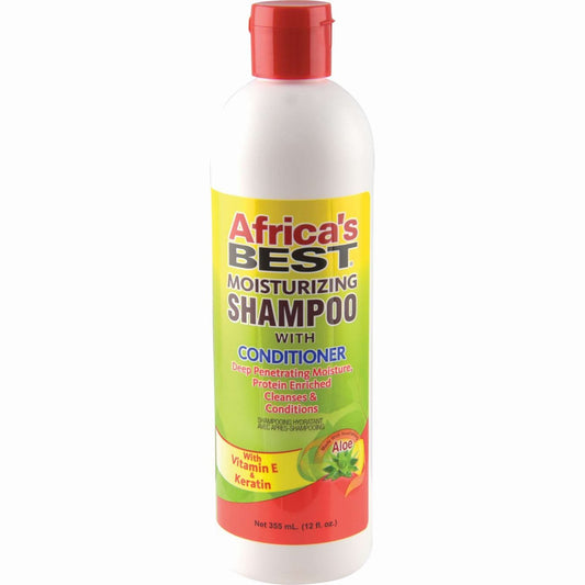 Africas Best Moisturizer Shampoo With Conditioner
