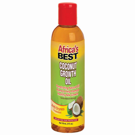 El mejor aceite de coco para el crecimiento de África