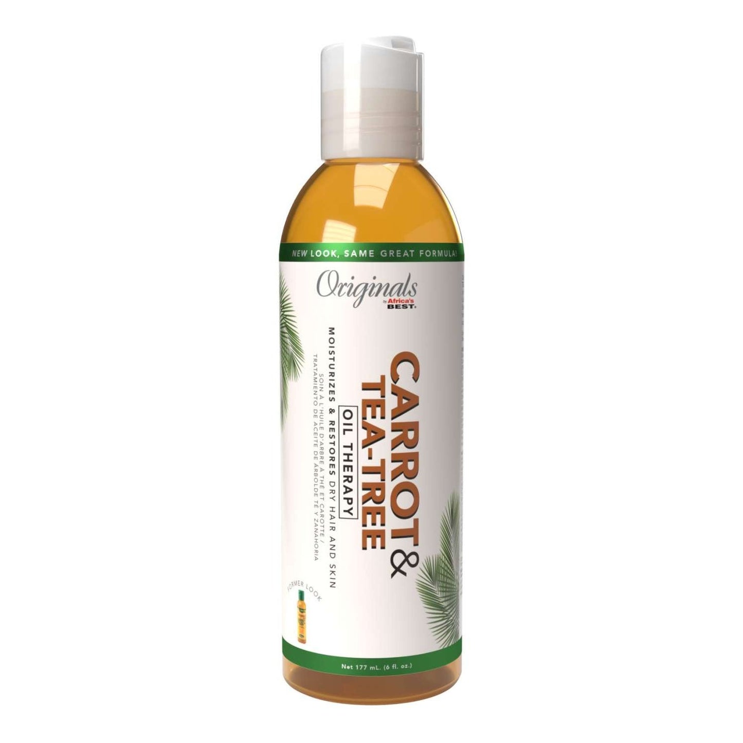 Africas Best Originals Carrot  Tea-Tree Oil Therapy