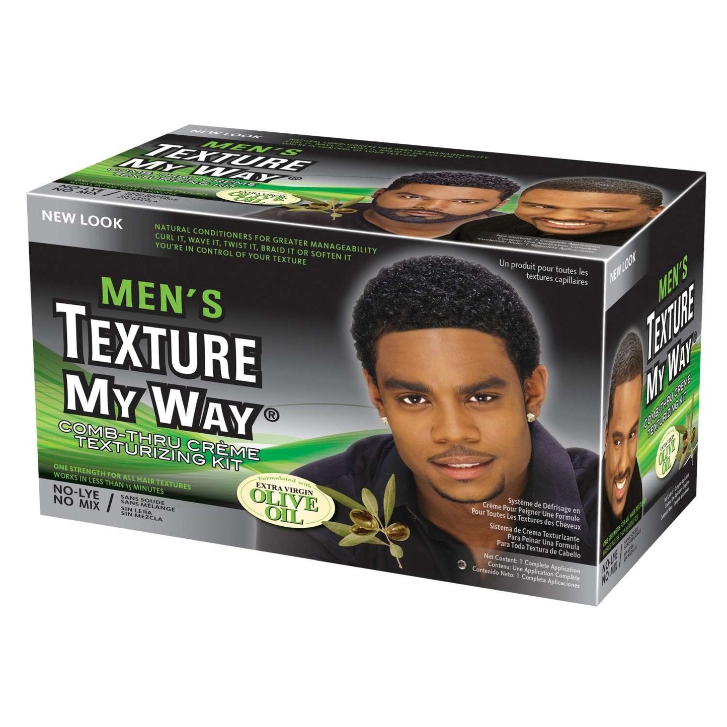 Texture My Way Mens Texturizing Kit