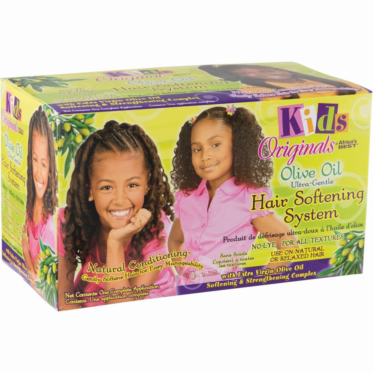 Kit suave texturizante Kids Originals