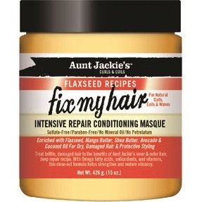 Aunt Jackie's Flaxseed Fix My Hair Masque 15 oz.