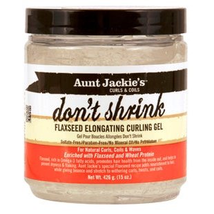 Aunt Jackie's Flaxseed Don'T Shrink Gel 15 oz.