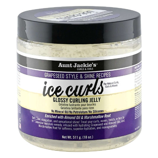 Aunt Jackies Grapeseed Ice Curls Glossy Curling Jelly