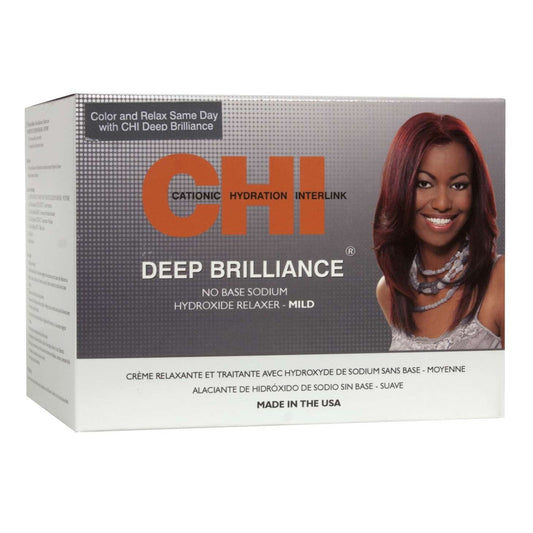 Chi Deep Brilliance No Lye Relaxer Kit  Mild
