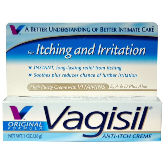 Vagisil Instant Itch Relief Regular Strength Anti-Itch Creme