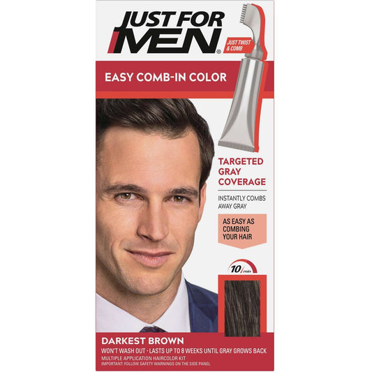 Just For Men Autostop Color de cabello Castaño oscuro