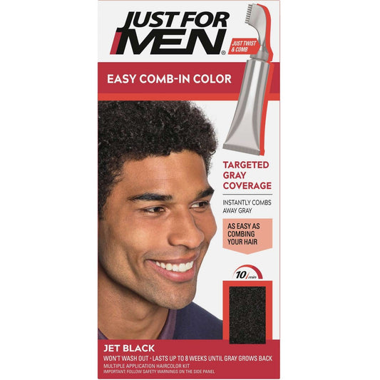 Just For Men Autostop Color de cabello negro azabache