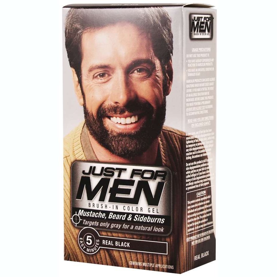 Just For Men Bigote Barba 55 Real Black