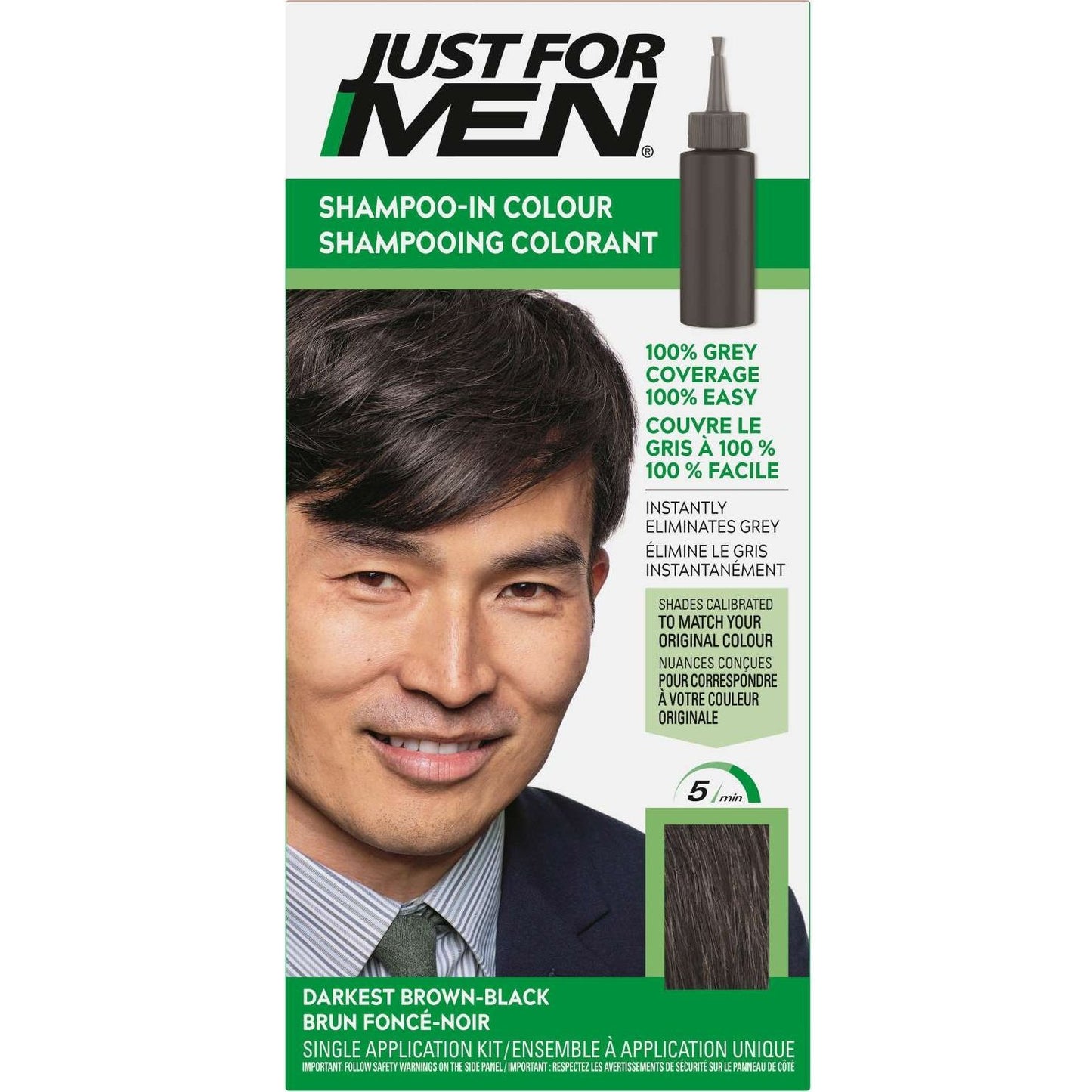 Just For Men 50A Darkest Brown-Black