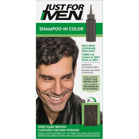 Just For Men Hair Color H-46 Deep Dark Brown