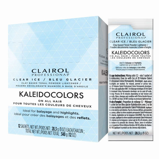 Clairol Professional Clear Ice Tonal Powder Lightner Kaleidocolors On All Hair
