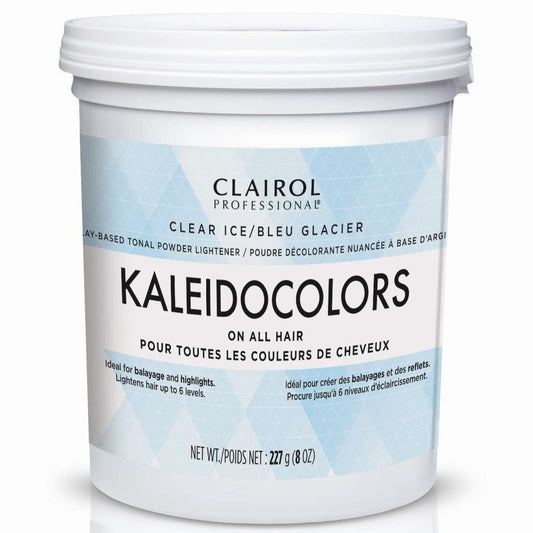 Clairol Professional Clear Ice Tonal Powder Lightner Kaleidocolors en todo el cabello