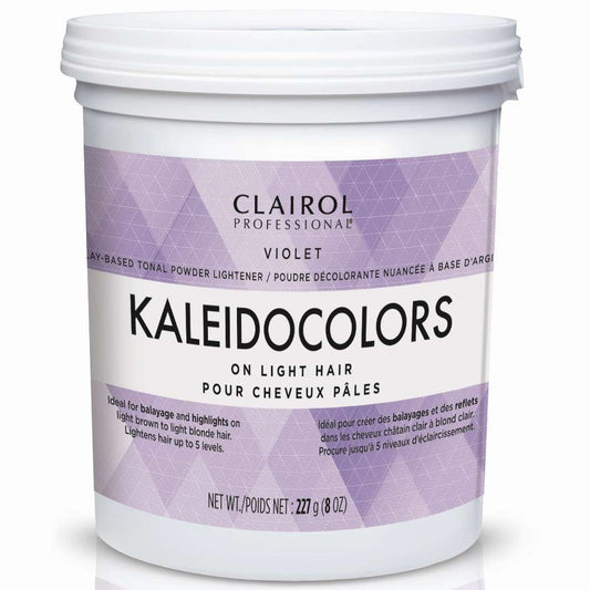 Clairol Professional Violet Tonal Powder Lightner Kaleidocolors On Light Hair