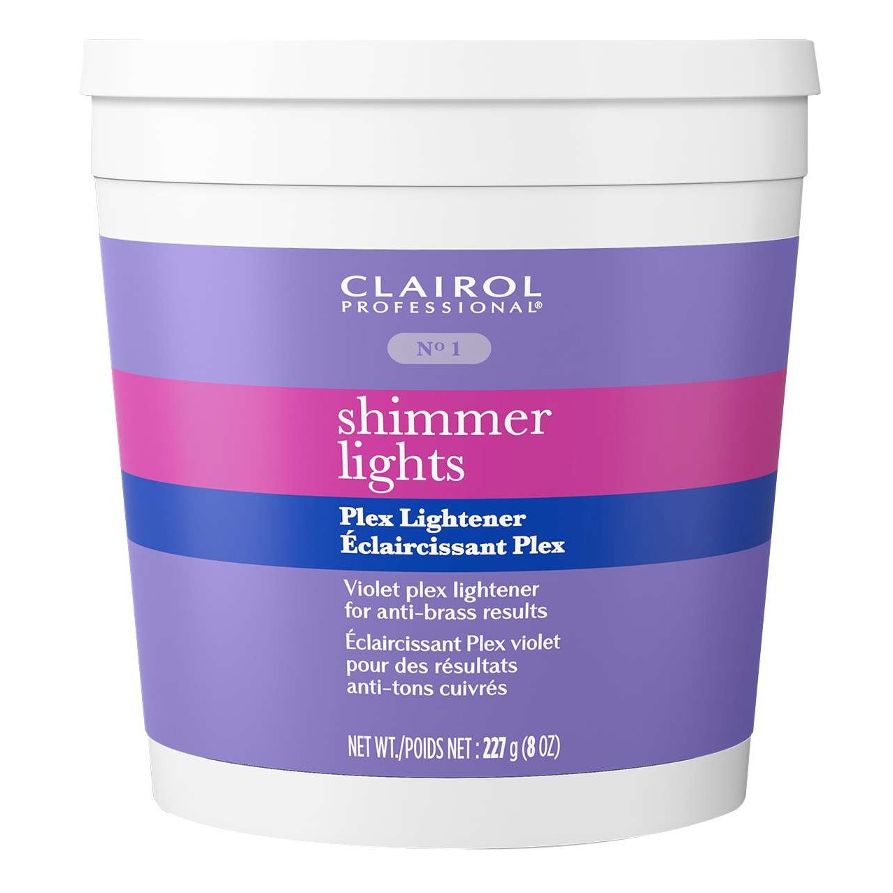 Clairol Shimmer Lights Plex Lightener No 1