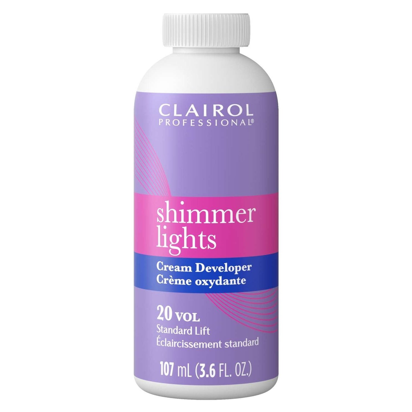 Clairol Shimmer Lights Crema reveladora 20 vol.