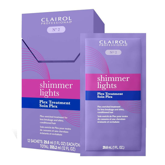 Clairol Shimmer Lights Tratamiento Plex No 2