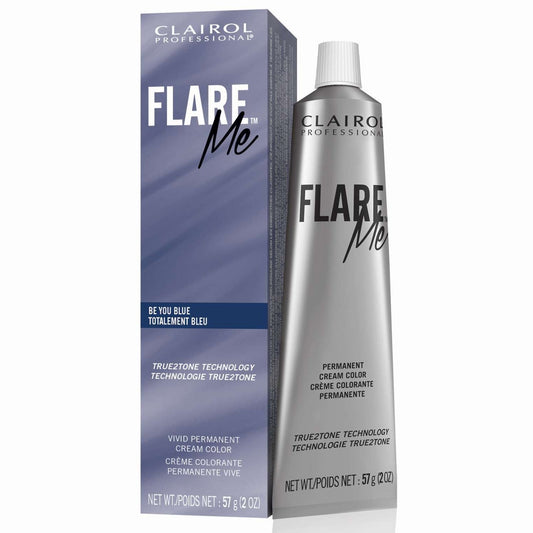 Clairol Flare Me Permanent Cream Color Be You Blue