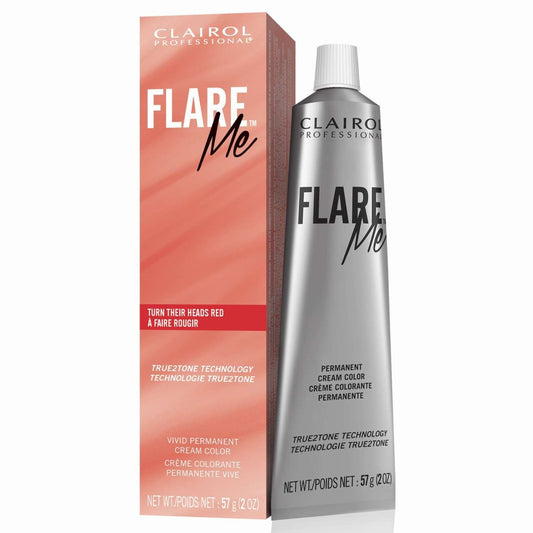 Clairol Flare Me Permanent Cream Color Turn Their Heads Red