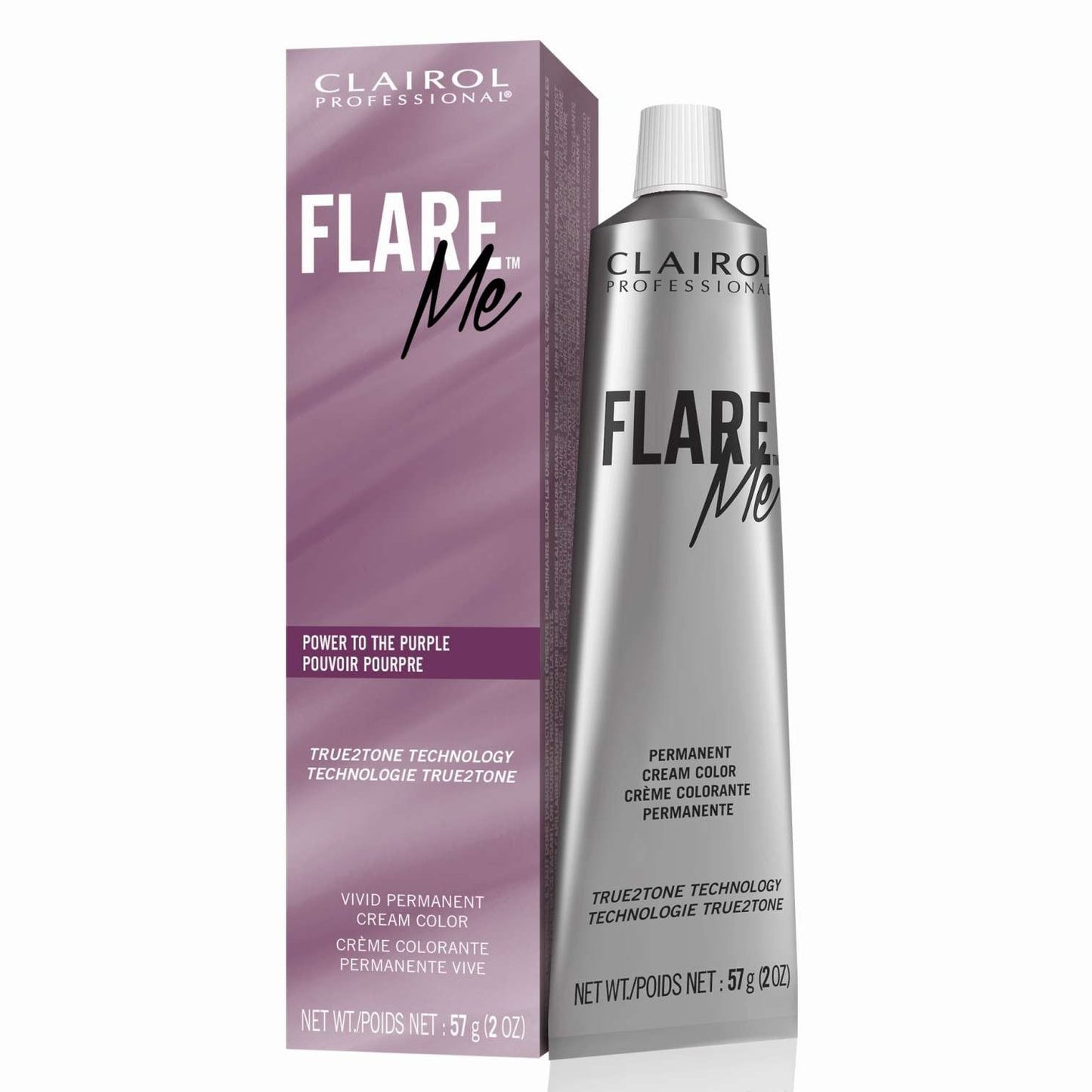 Clairol Flare Me Color Crema Permanente Power To The Purple