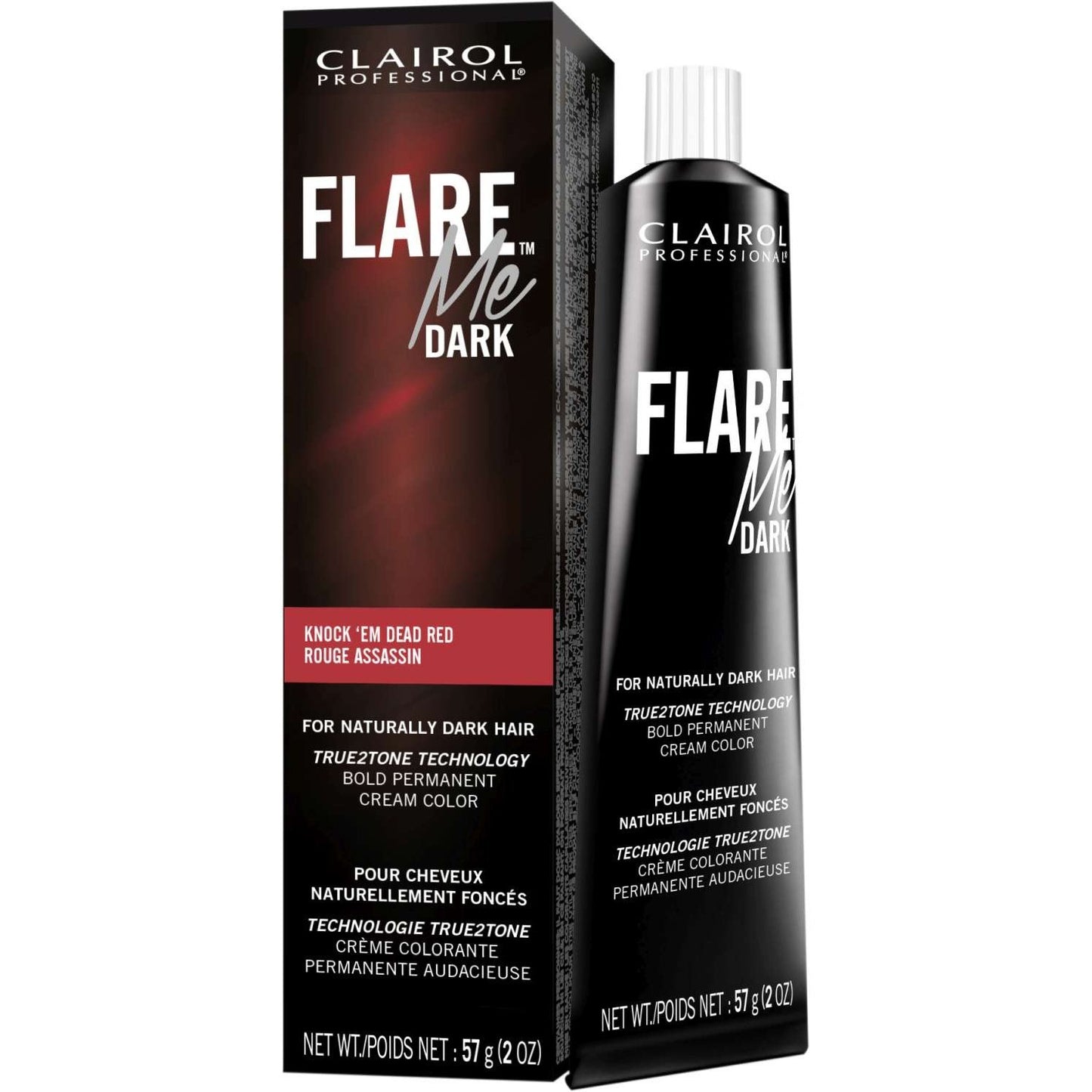 Flare Me Dark Knockem Rojo Muerto