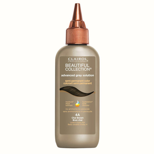 Hermosa colección Advanced Grey Solution 4A Chai Brown