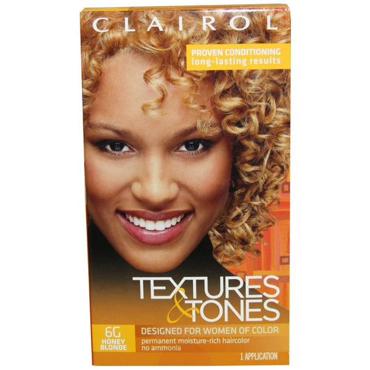 Textures  Tones 6G  Honey Blonde