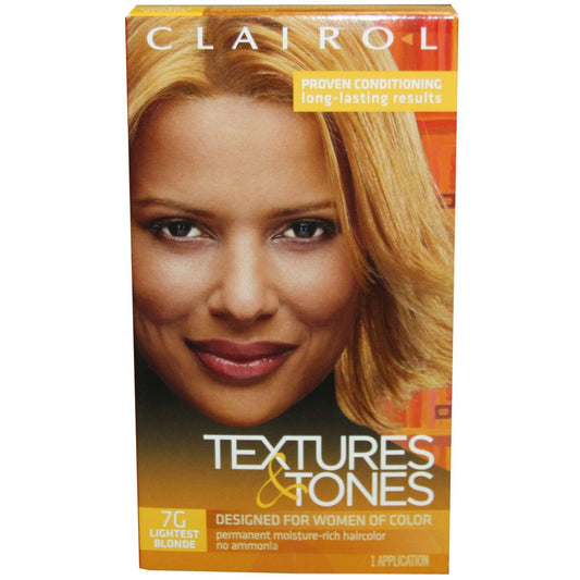 Textures  Tones 7G  Lightest Blonde