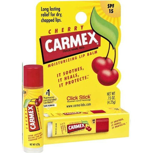 Carmex Daily Care Cherry Flavor With Spf 15 Carded Stick